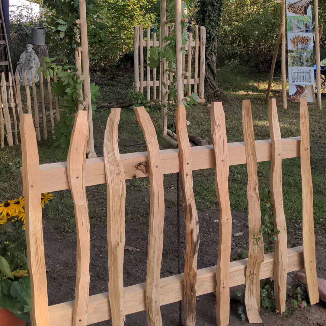 Eichenspalt Naturzaun