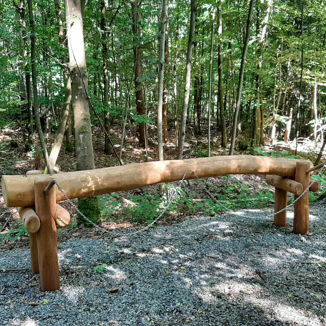 Baumstamm Phone | Holz Instrument für Klang und Akustik