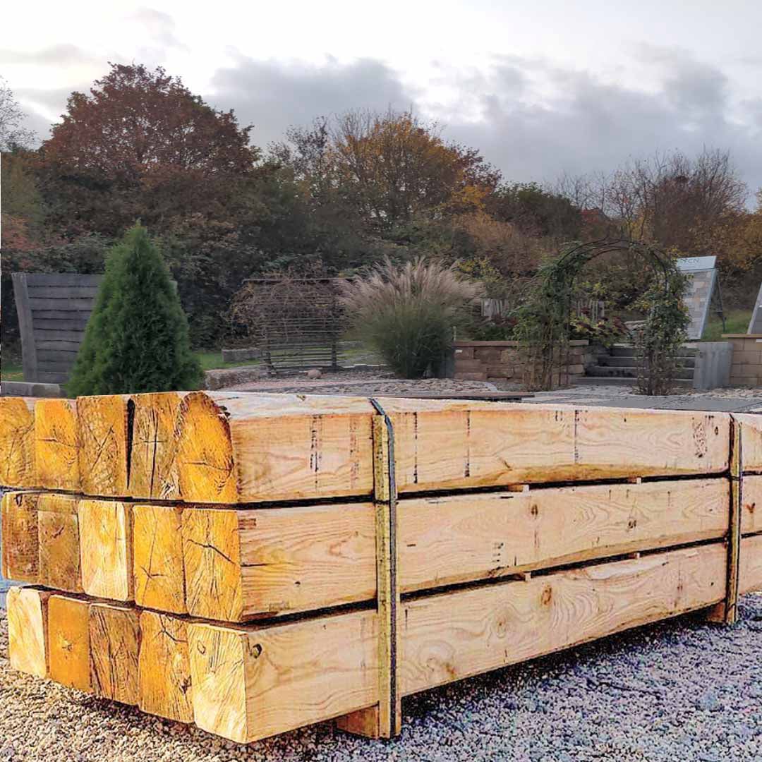 Schnittholz | Kantholz aus Kastanie