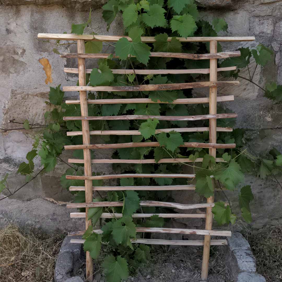 Rankhilfe aus Holz