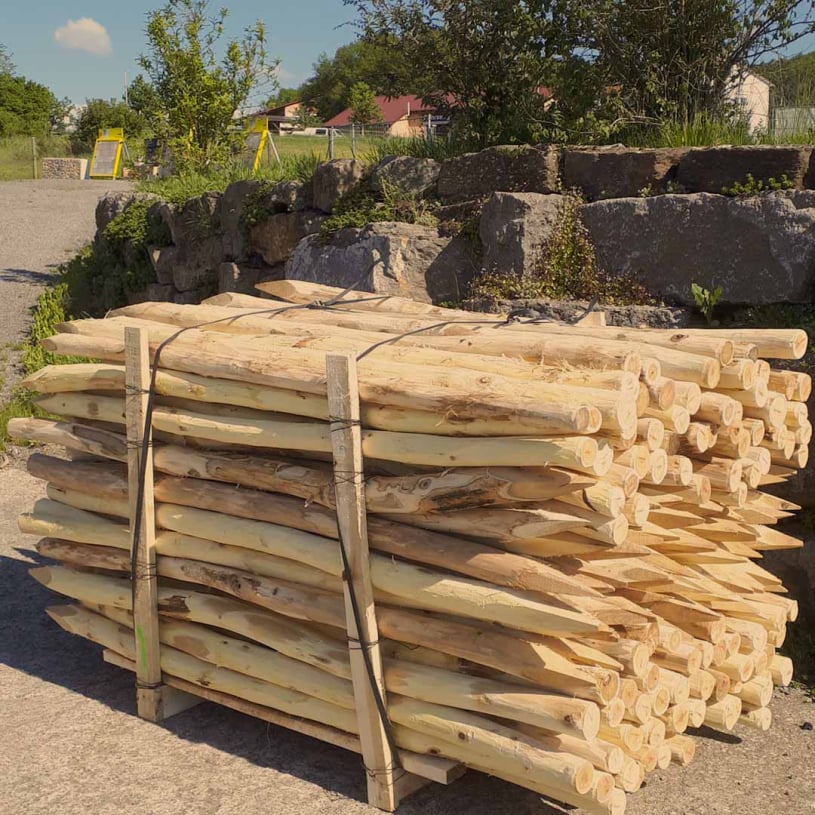 Robinienpfähle 180 cm kaufen, Robinienpfosten 180 cm kaufen