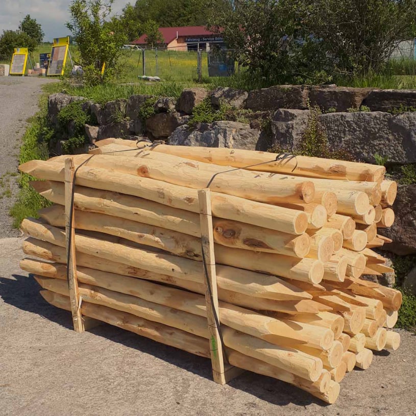 Robinienpfähle 200 cm kaufen, Robinienpfosten 200 cm kaufen