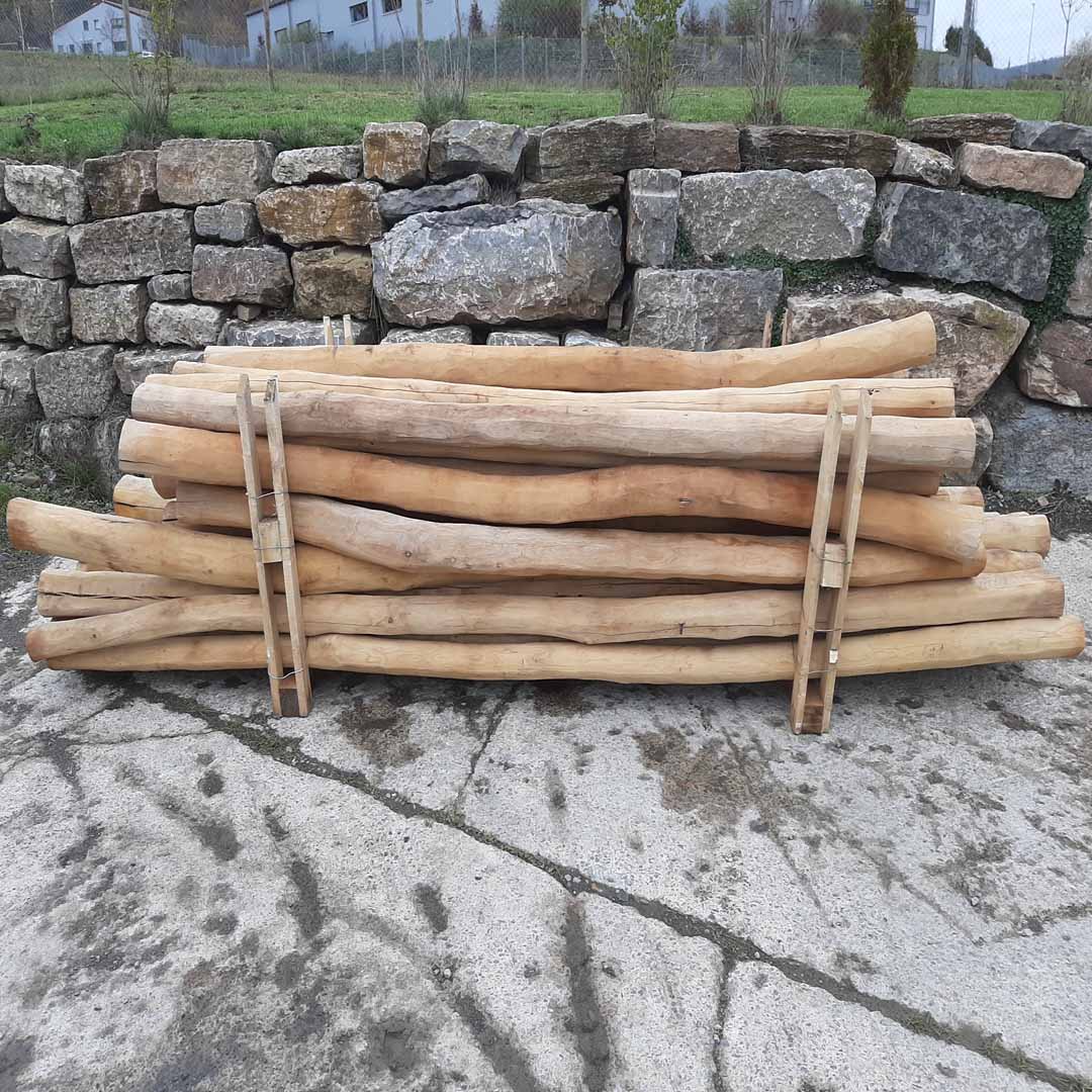 Robinienstamm kaufen, Robinienstämme | Robinienholz