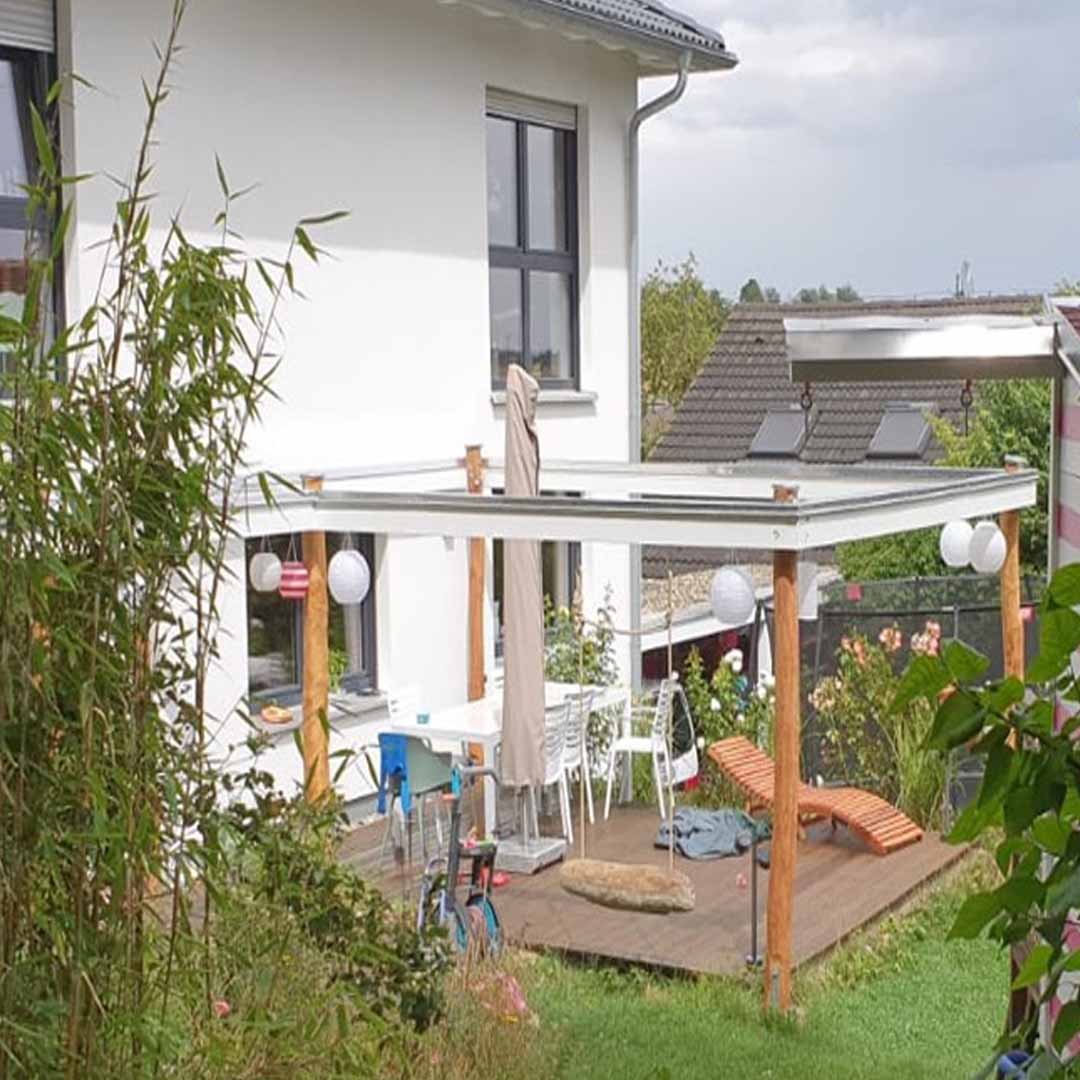 Pergola Bauideen Garten | Kreative Gartengestaltung mit Holz