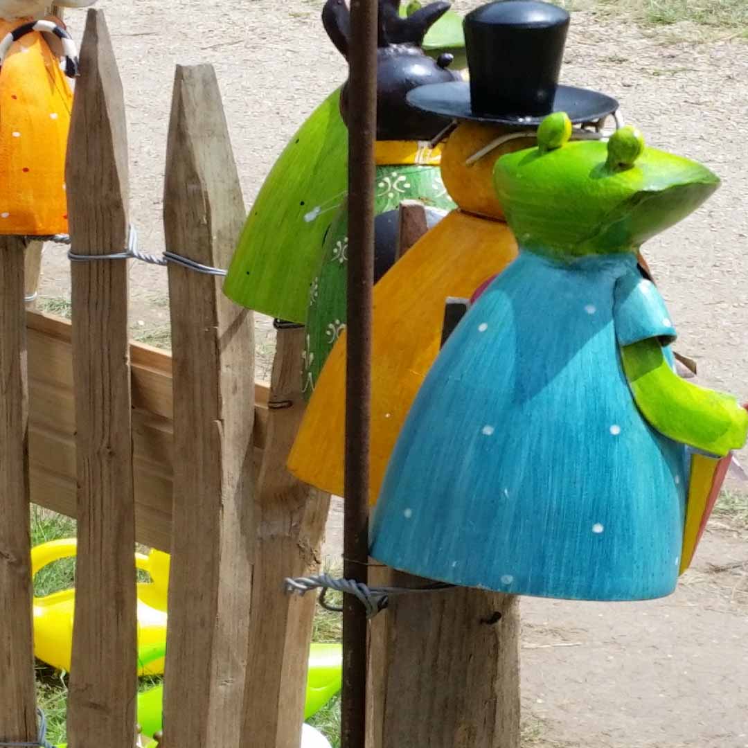 Staketenzaun Deko | Figuren
