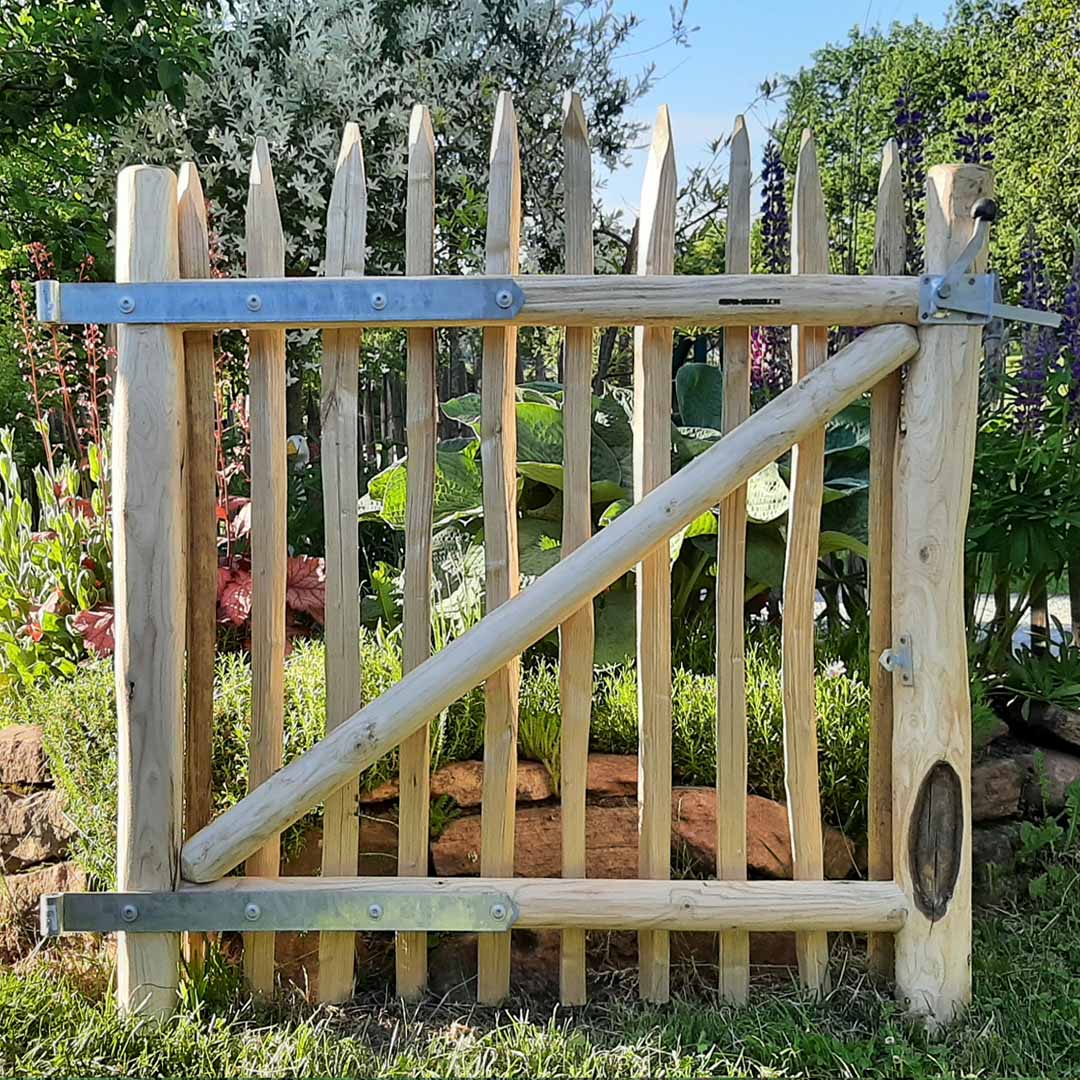 Staketenzauntor Torbogen