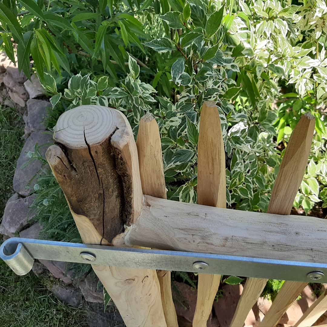 verzinktes Ladenband | Staketentor