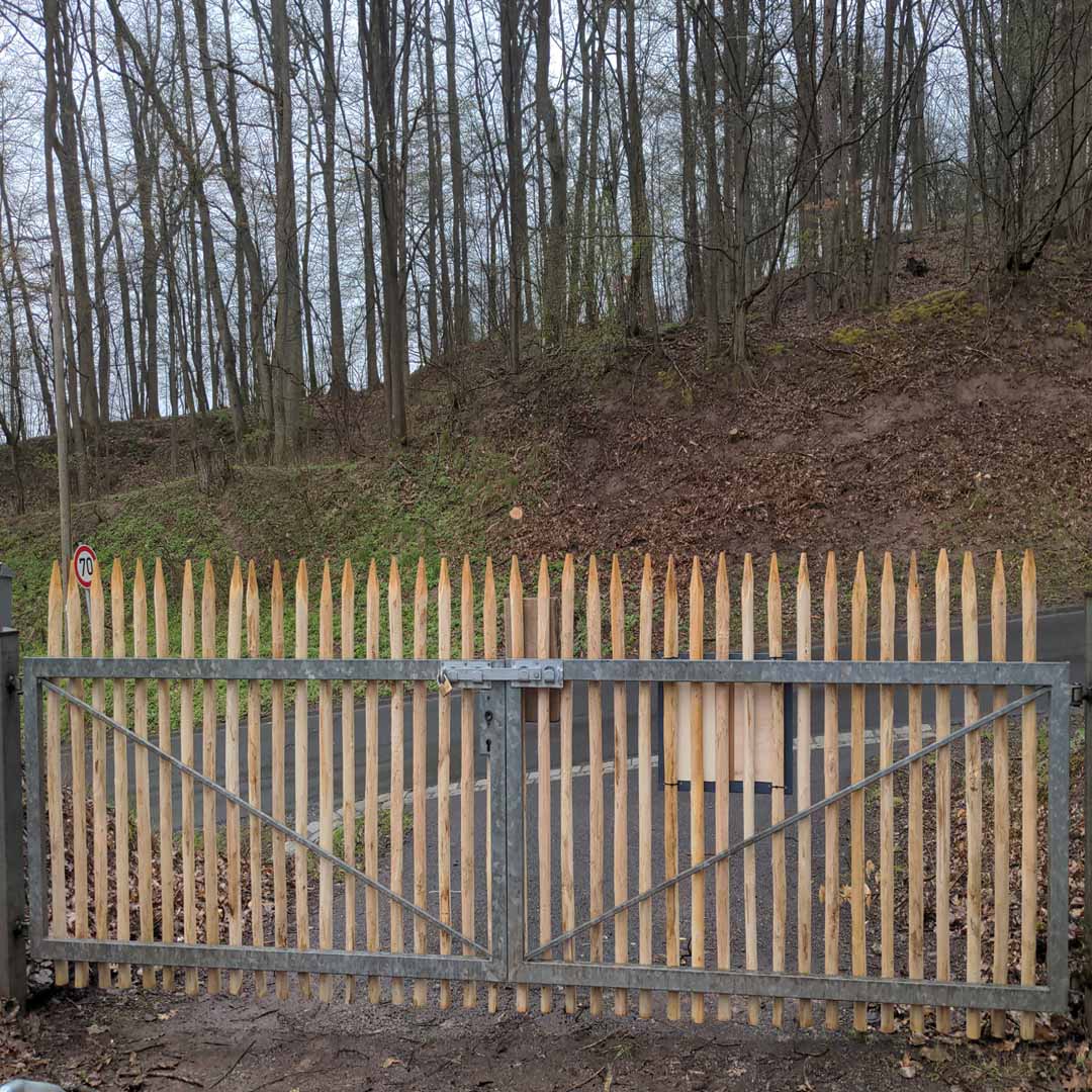 Staketenzaun Tor | Metall