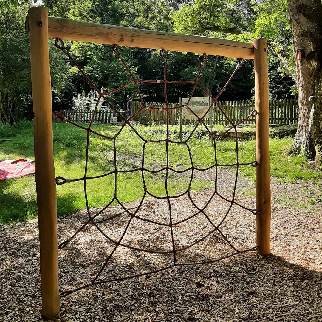 Kletternetz | Vogelnetz für Abenteuerspielplätze