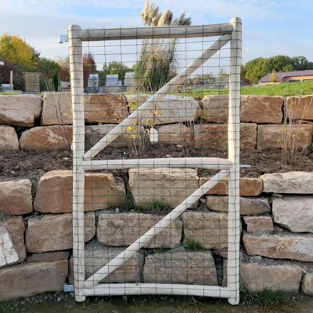 Weidetor aus Holz kaufen | Weidezauntor 
