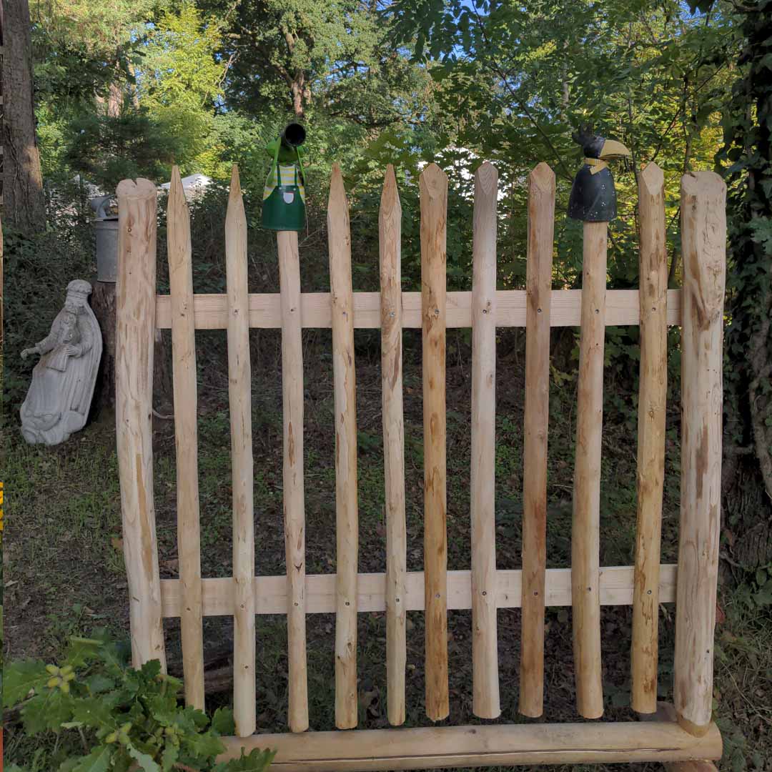 Kastanienzaun kaufen